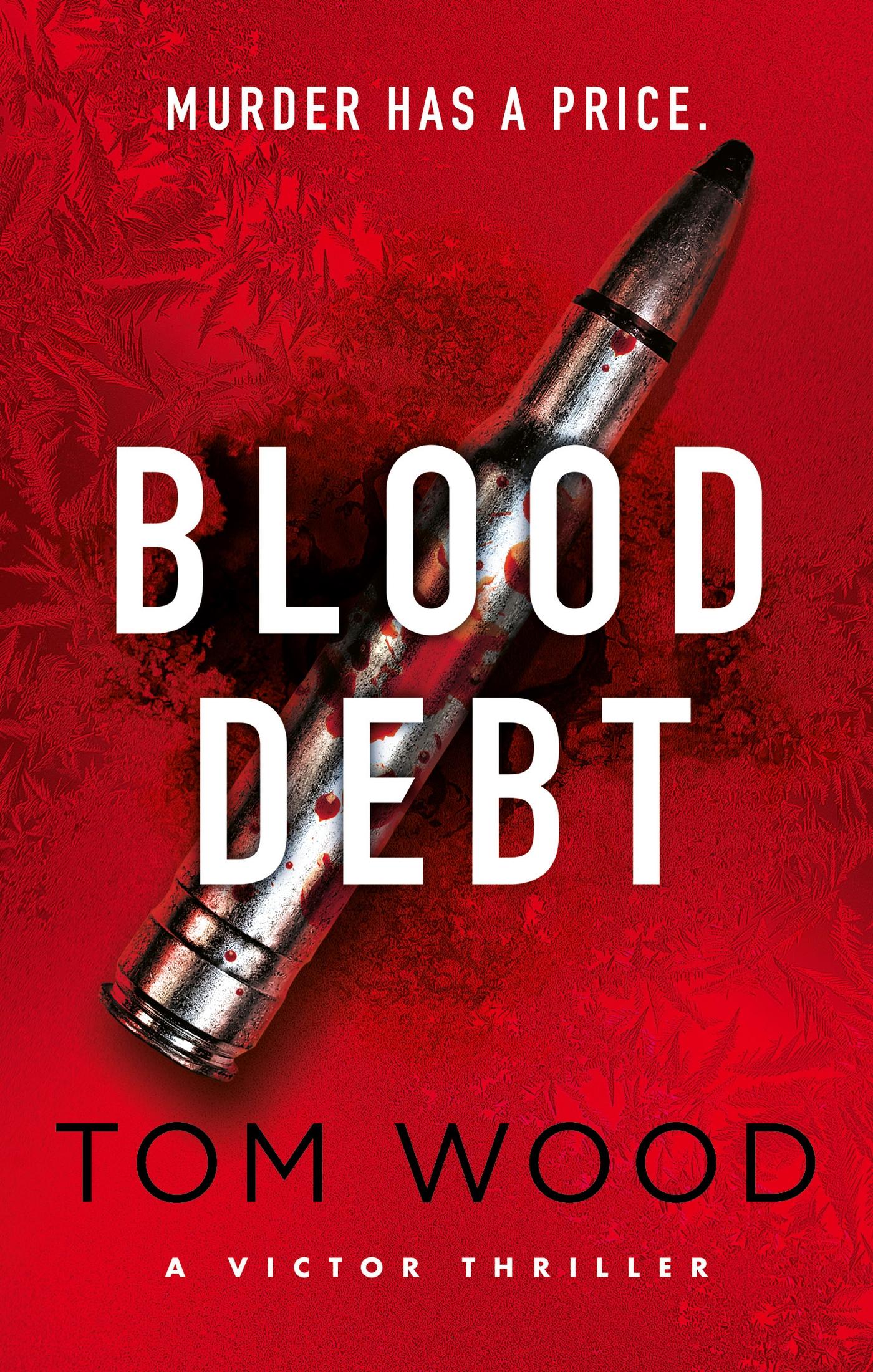 Vorderes Coverbild Blood Debt