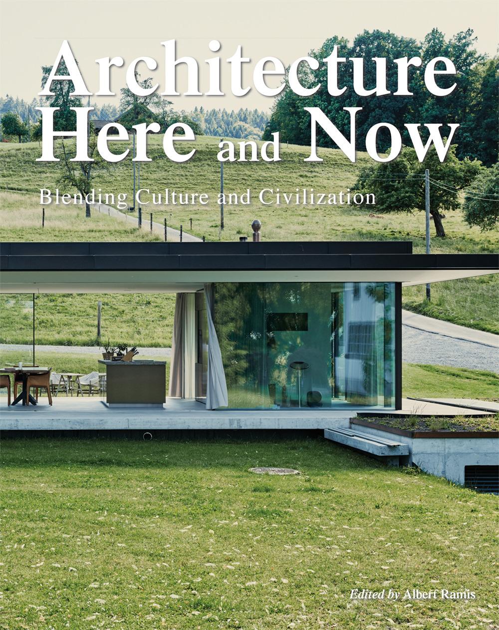 Vorderes Coverbild Architecture Here and Now
