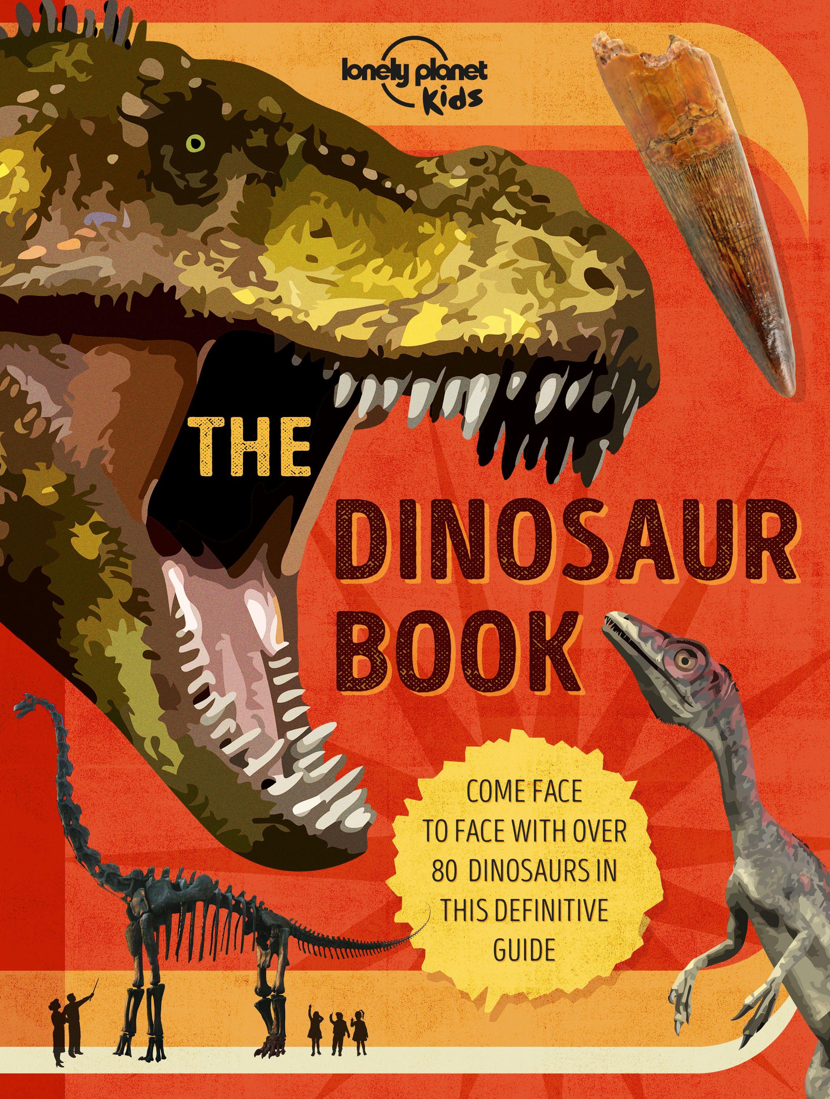 Vorderes Coverbild Lonely Planet Kids The Dinosaur Book