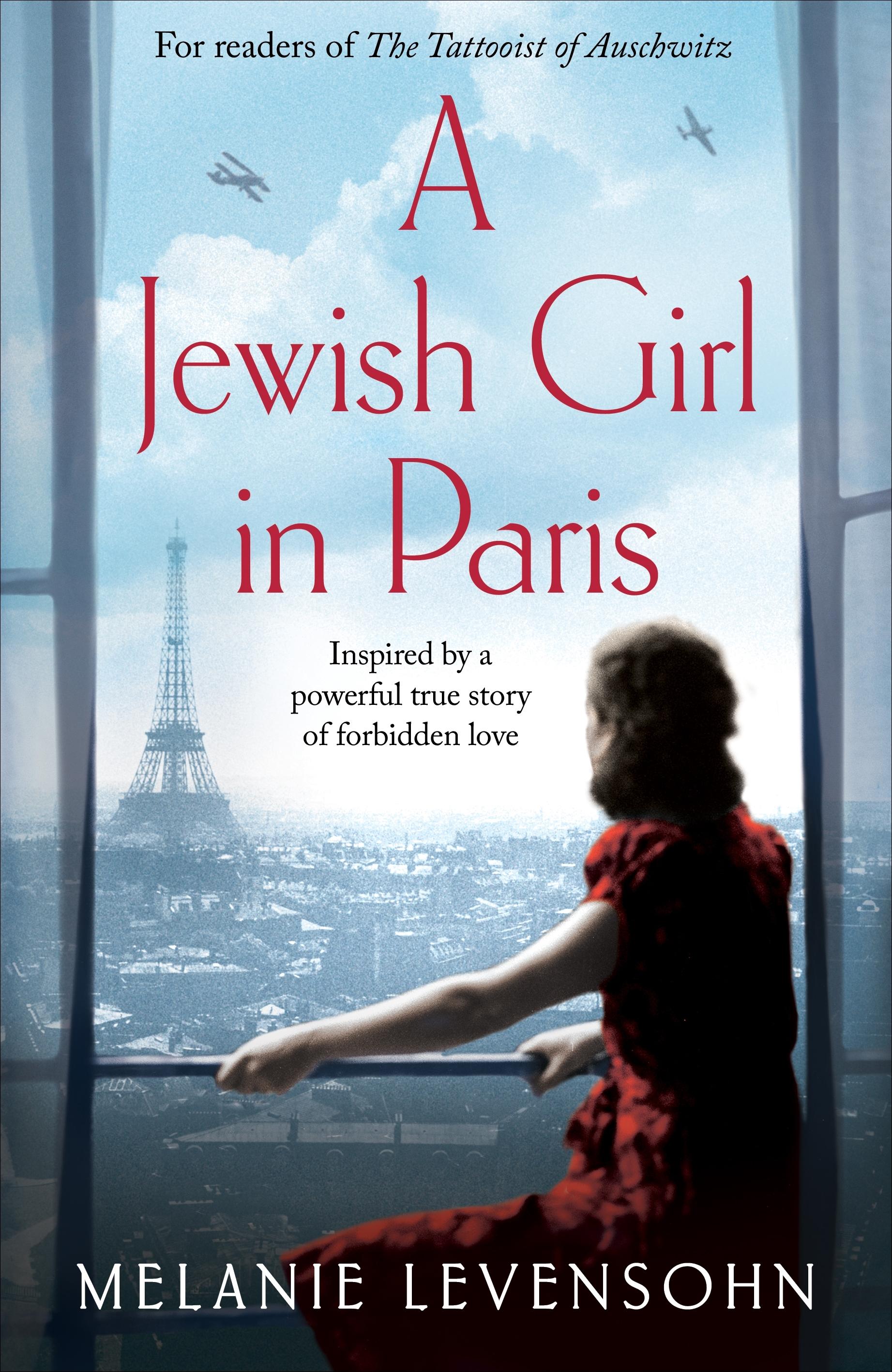 Vorderes Coverbild A Jewish Girl in Paris