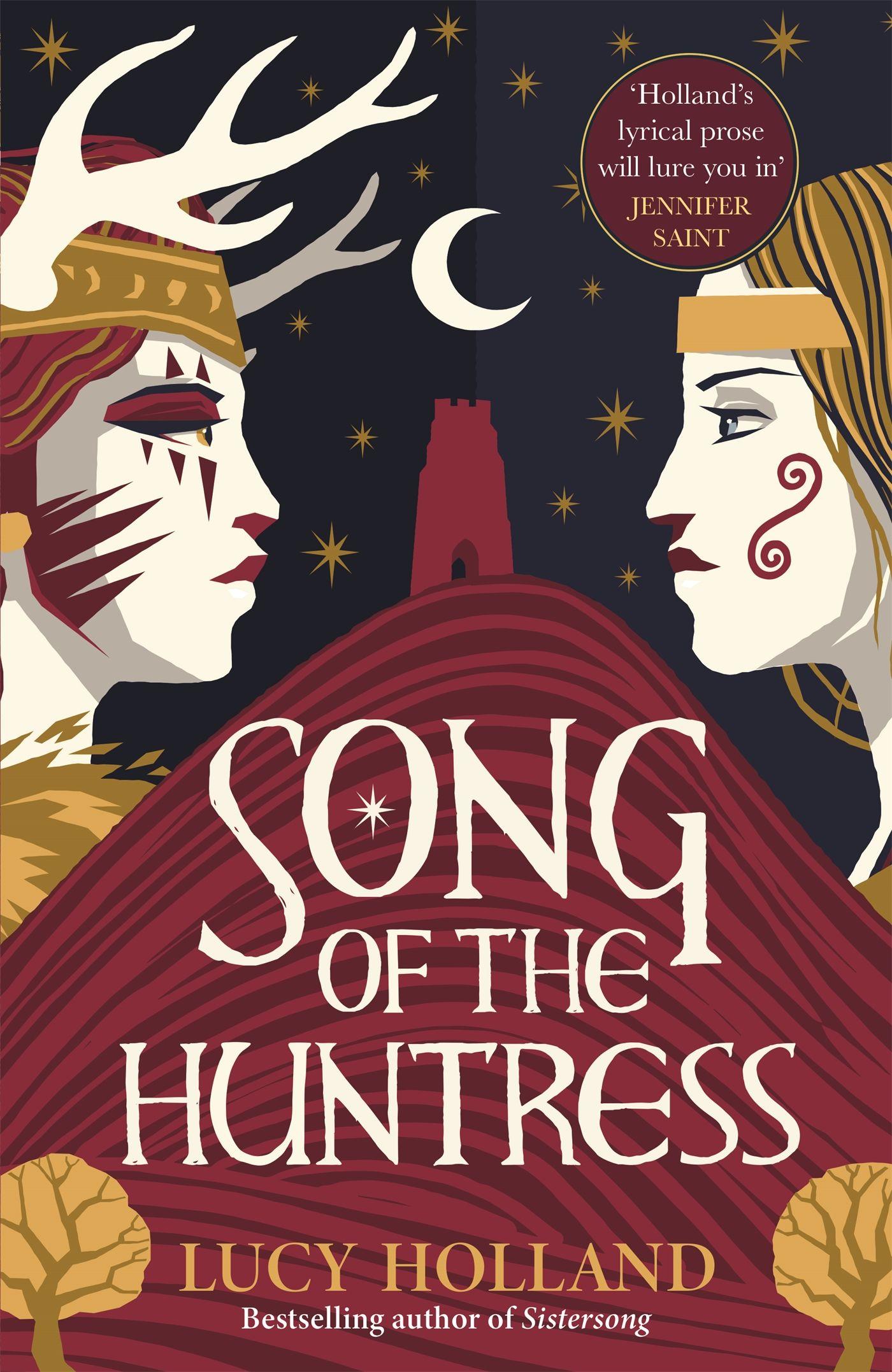 Vorderes Coverbild Song of the Huntress