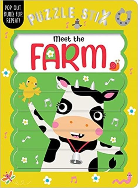 Vorderes Coverbild PUZZLE STIX PUZZLE STIX MEET THE FARM