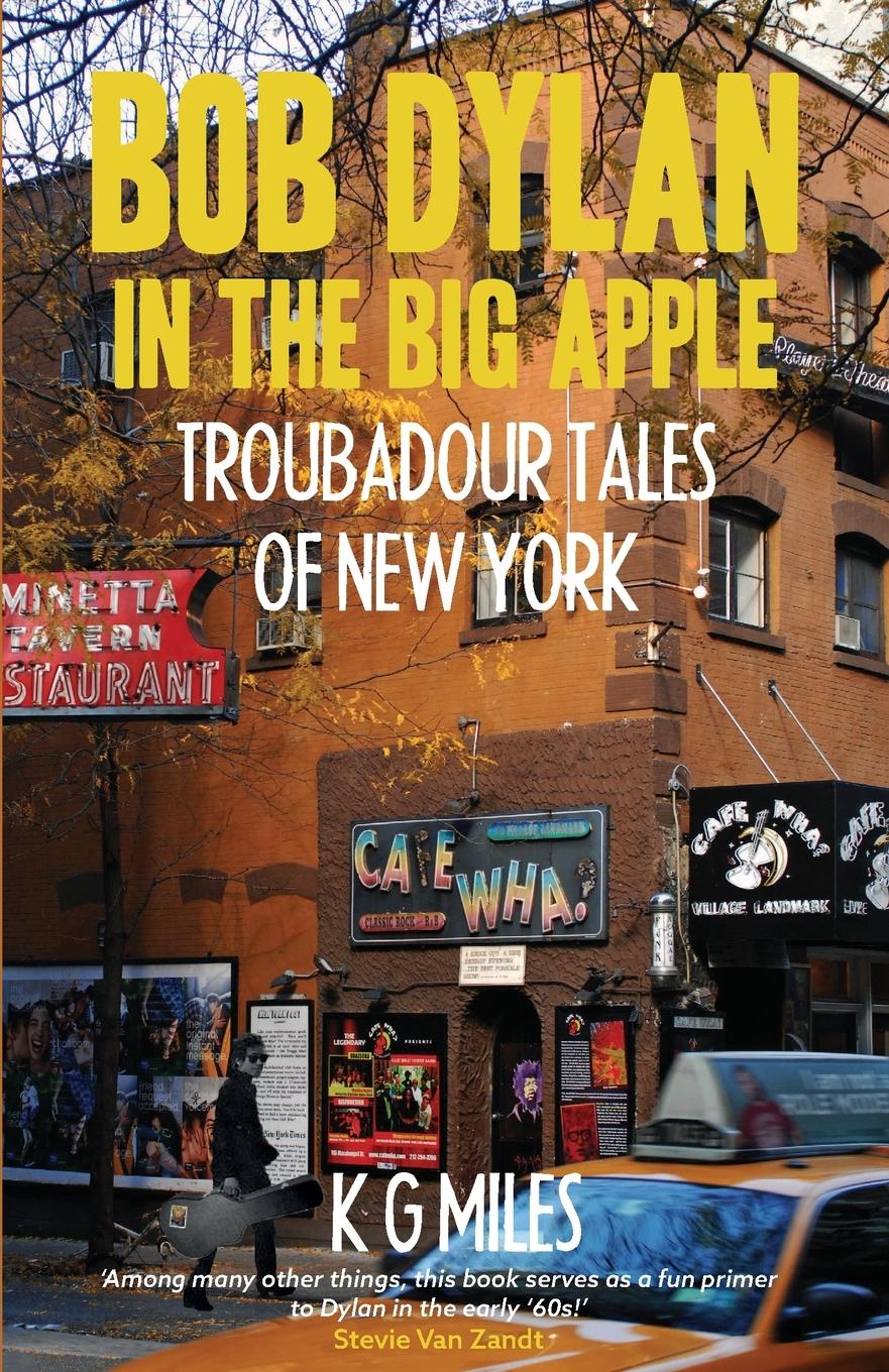 Vorderes Coverbild Bob Dylan in the Big Apple