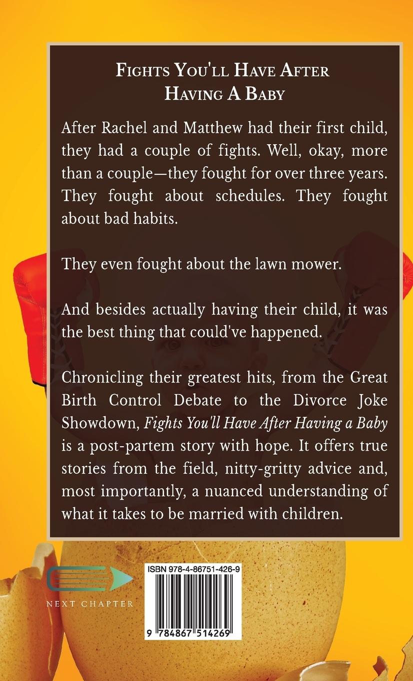Rückseitencover Fights You'll Have After Having A Baby