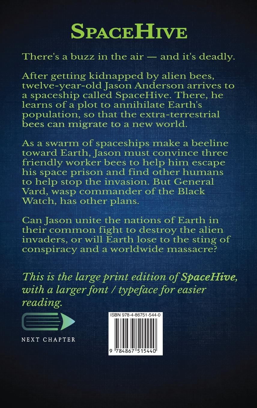 Rückseitencover SpaceHive