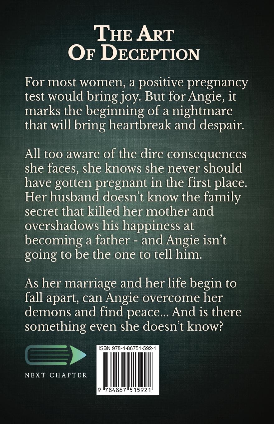 Rückseitencover The Art Of Deception