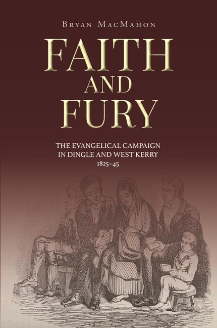 Vorderes Coverbild Faith and Fury