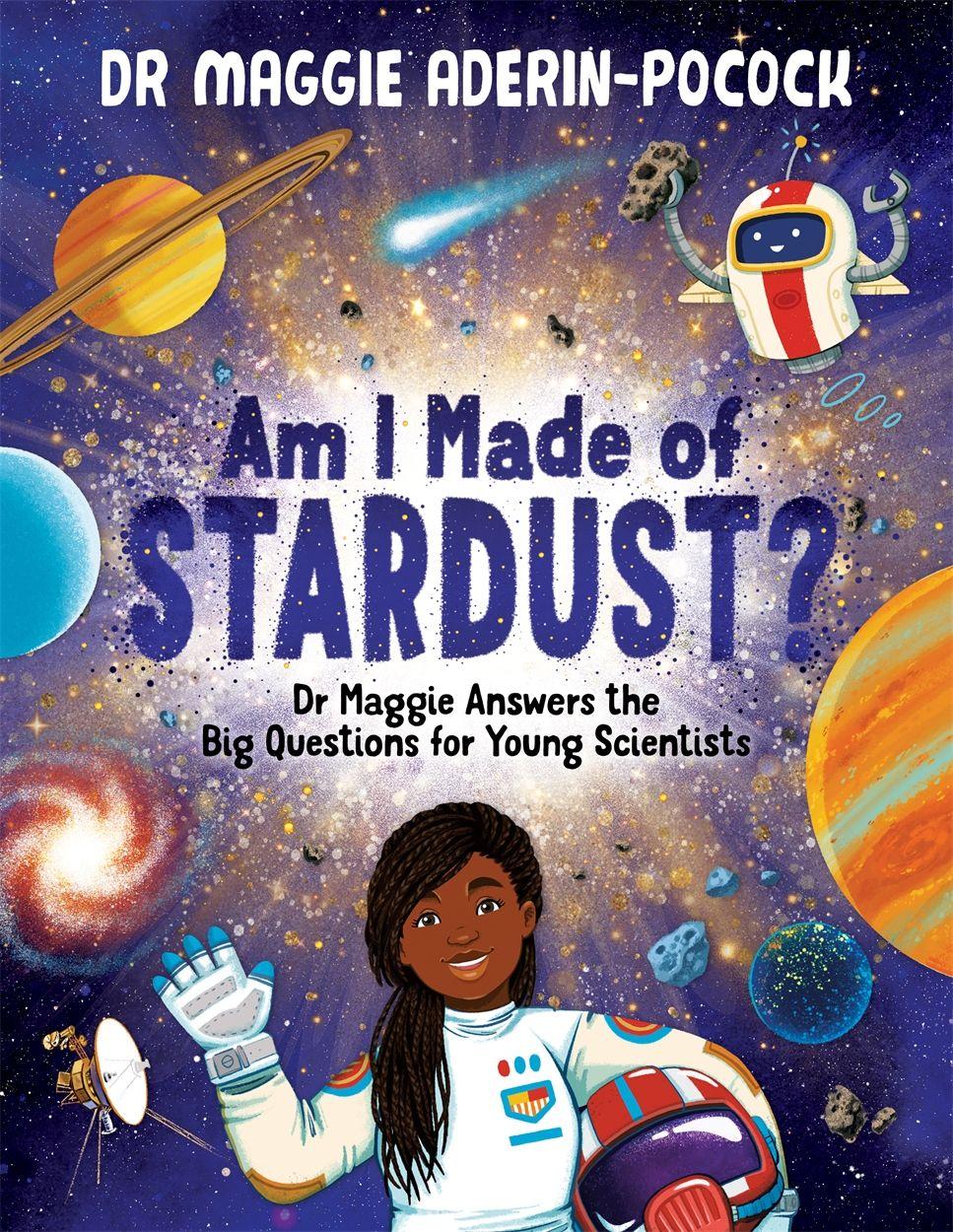 Vorderes Coverbild Am I Made of Stardust?