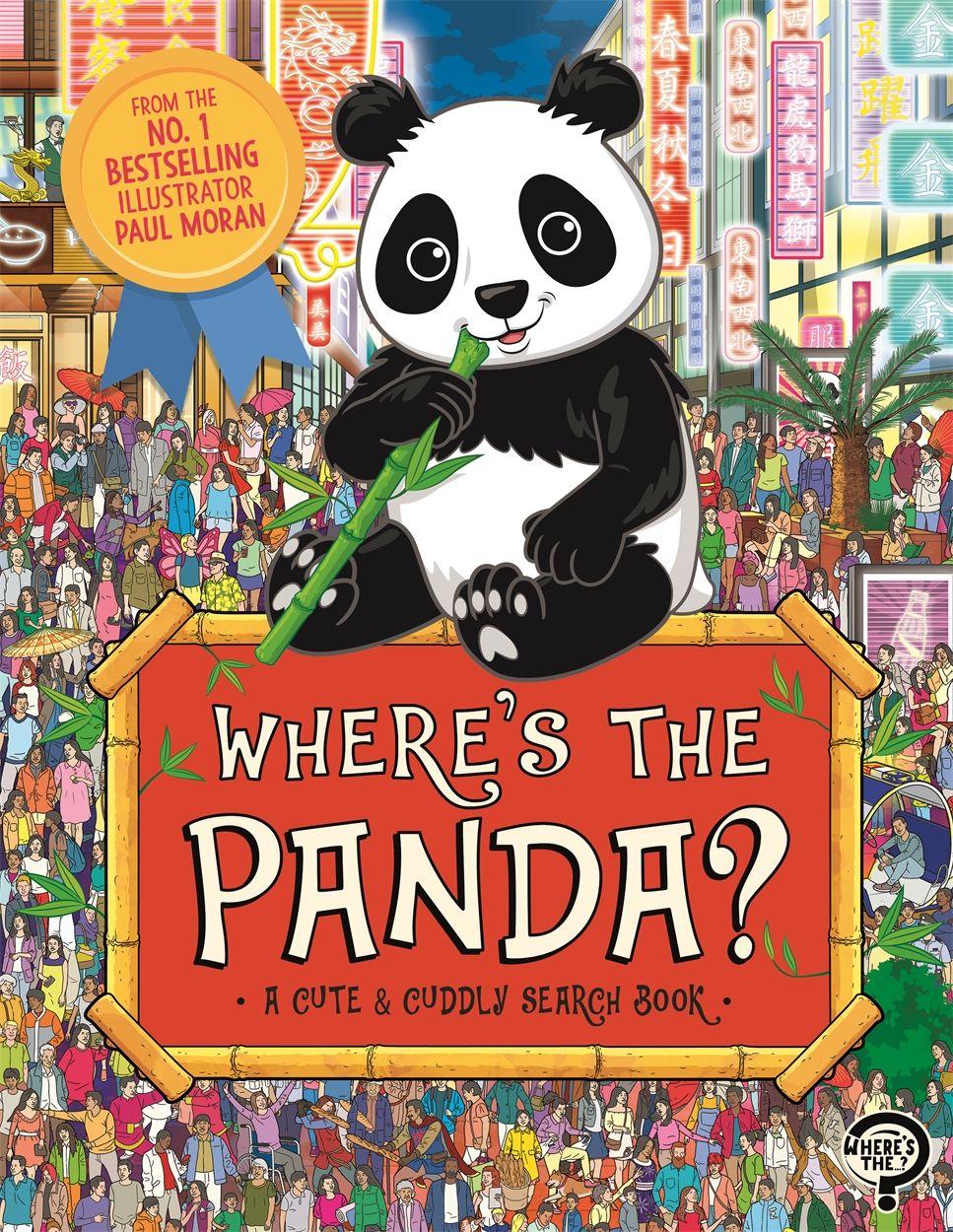 Vorderes Coverbild Where's the Panda?