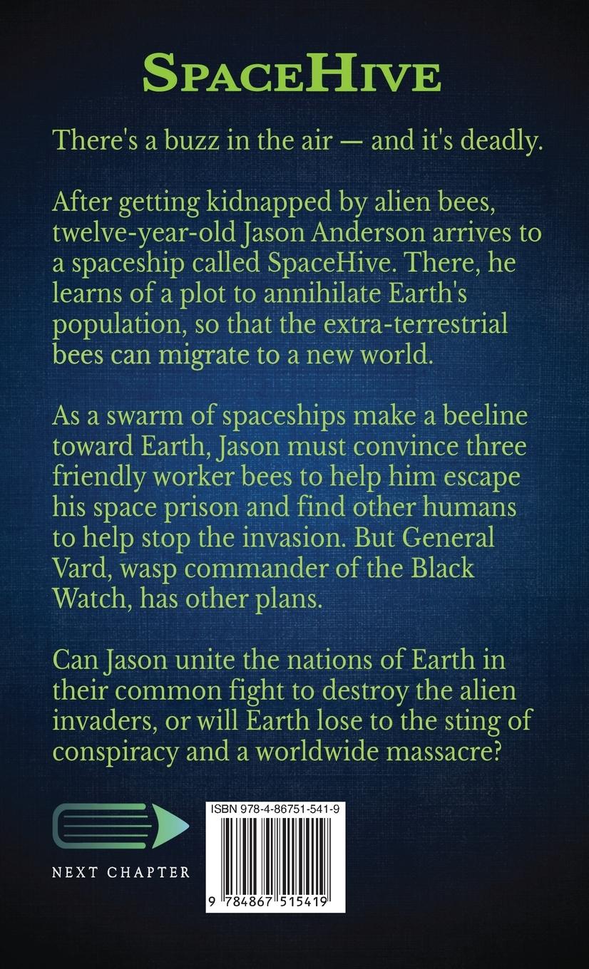 Rückseitencover SpaceHive