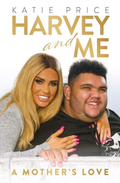 Vorderes Coverbild Katie Price: Harvey and Me