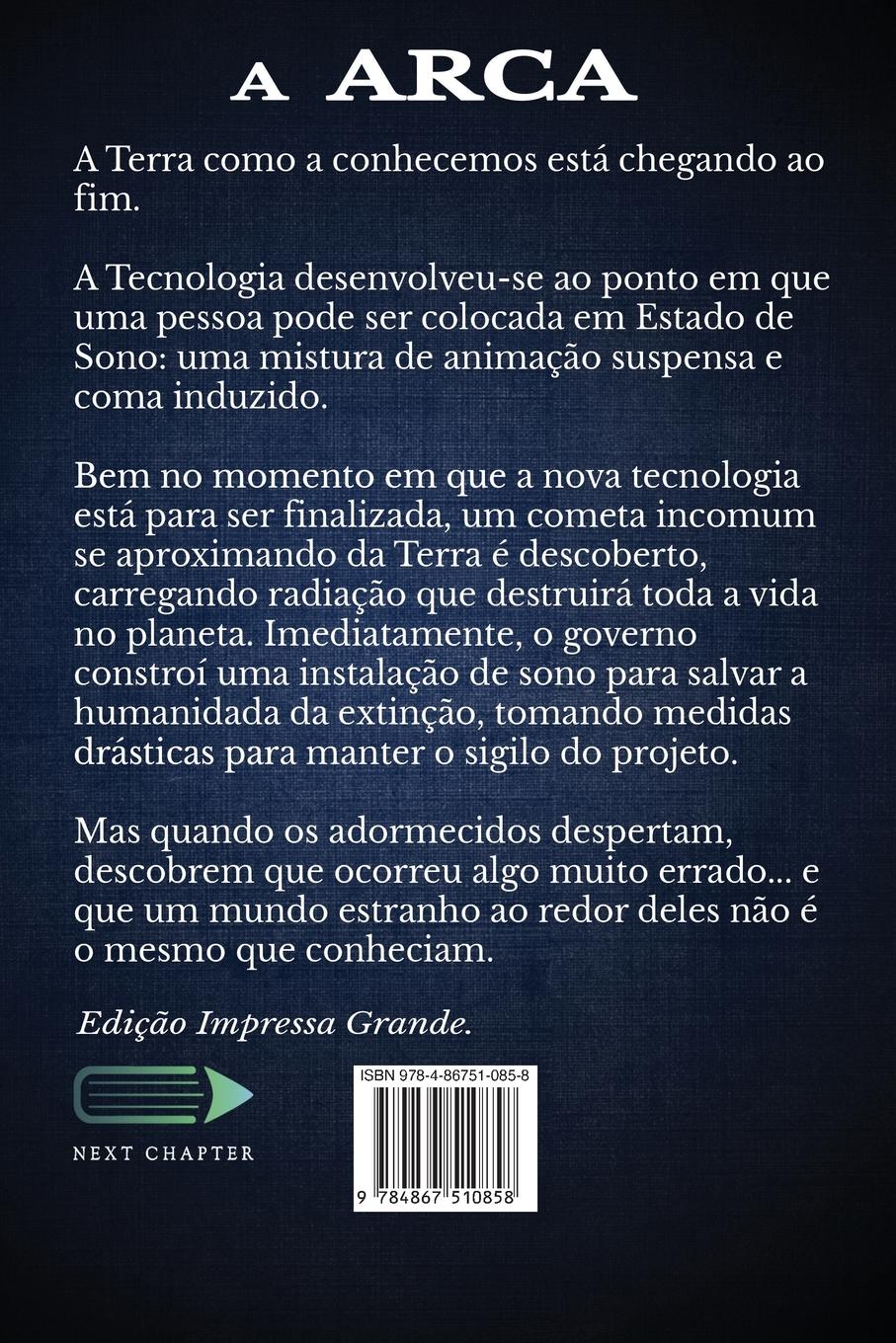 Rückseitencover A Arca