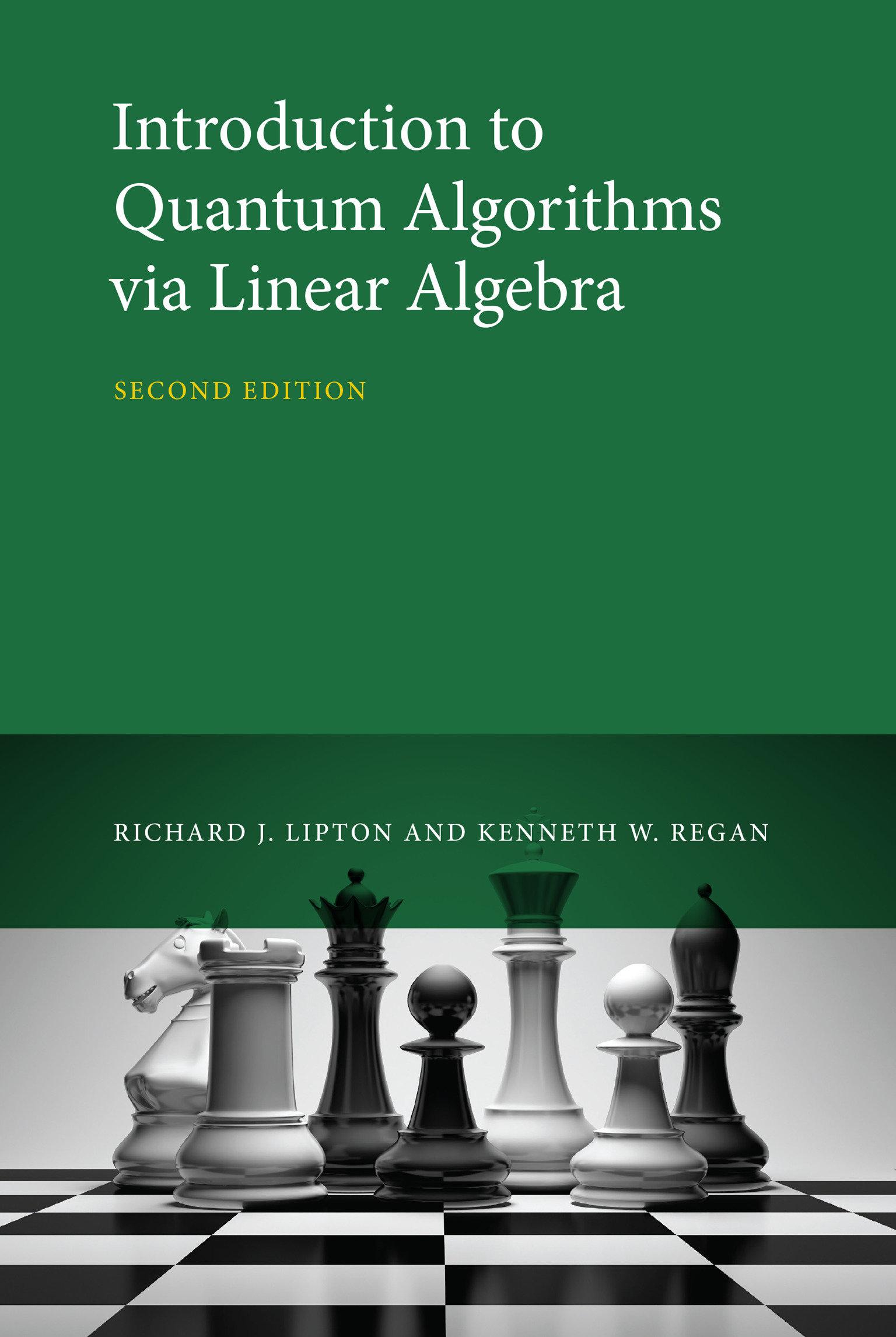Vorderes Coverbild Introduction to Quantum Algorithms via Linear Algebra