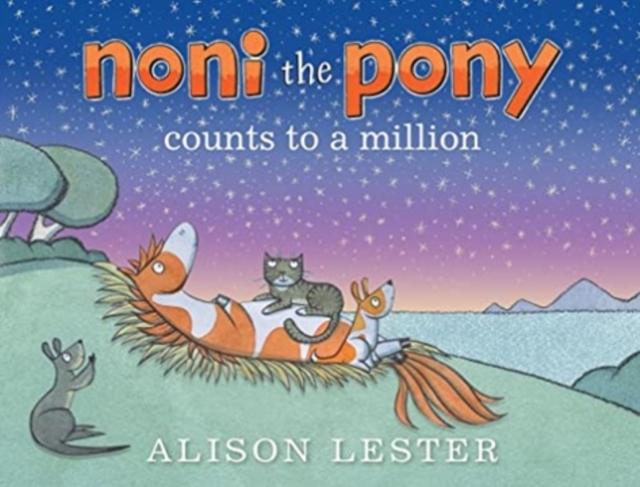 Vorderes Coverbild Noni the Pony Counts to a Million