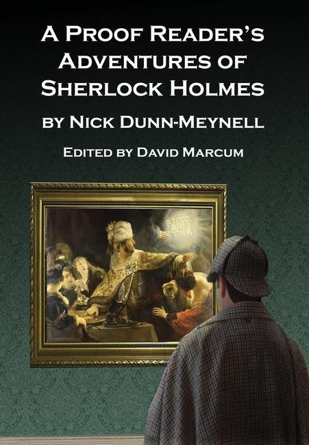 Vorderes Coverbild A Proof Reader's Adventures of Sherlock Holmes