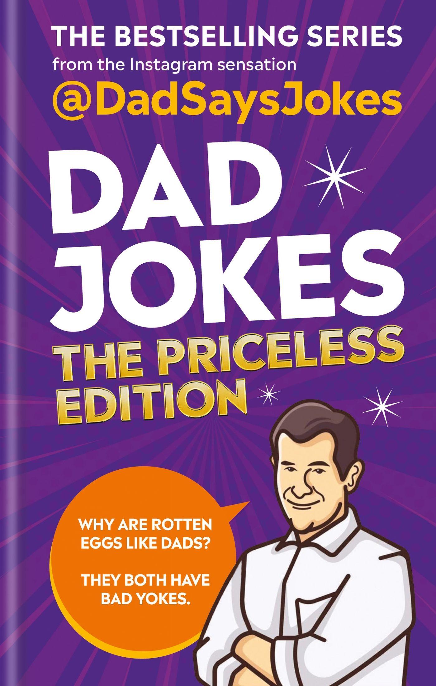 Vorderes Coverbild Dad Jokes: The Priceless Edition