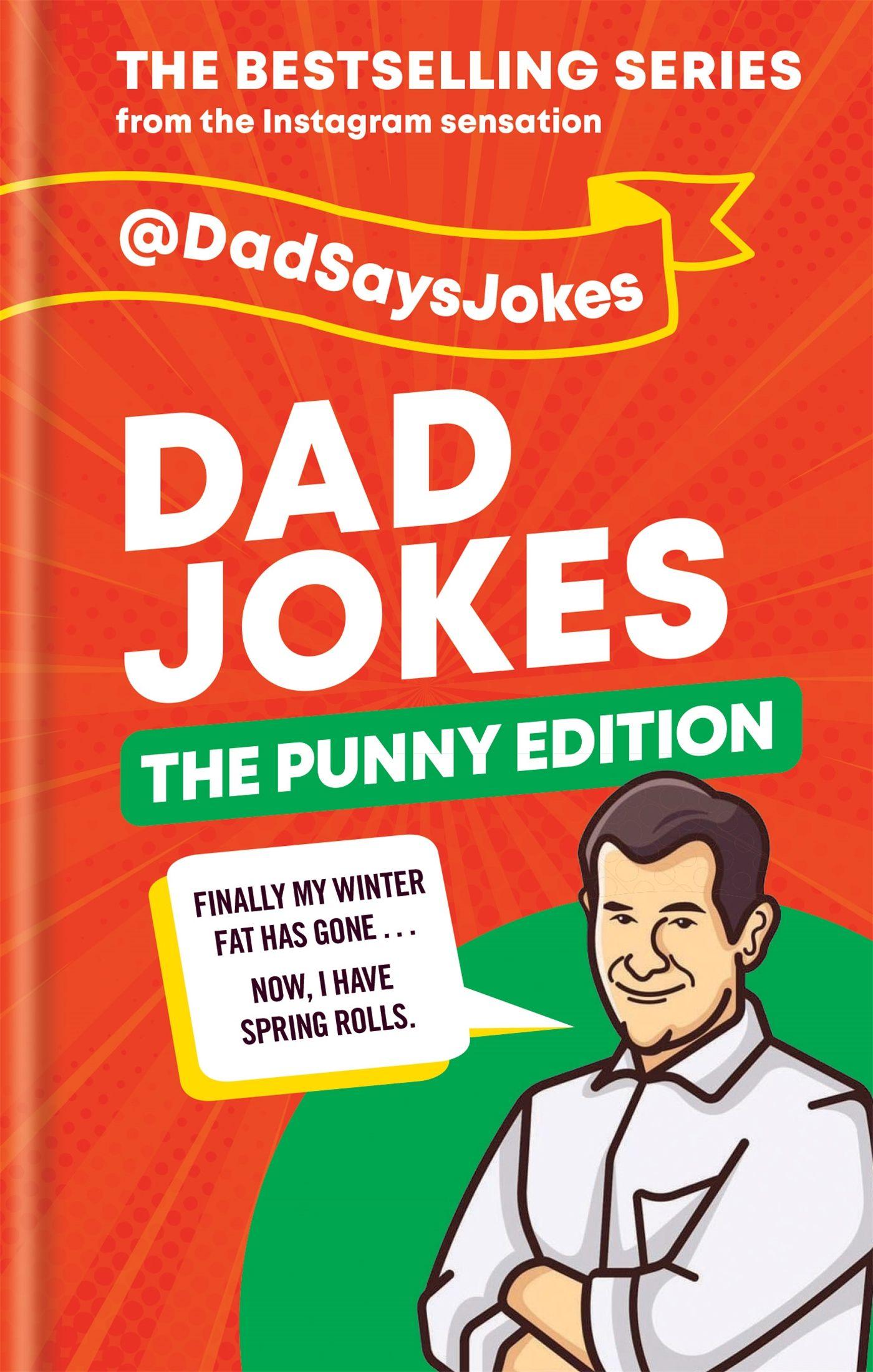 Vorderes Coverbild Dad Jokes: The Punny Edition