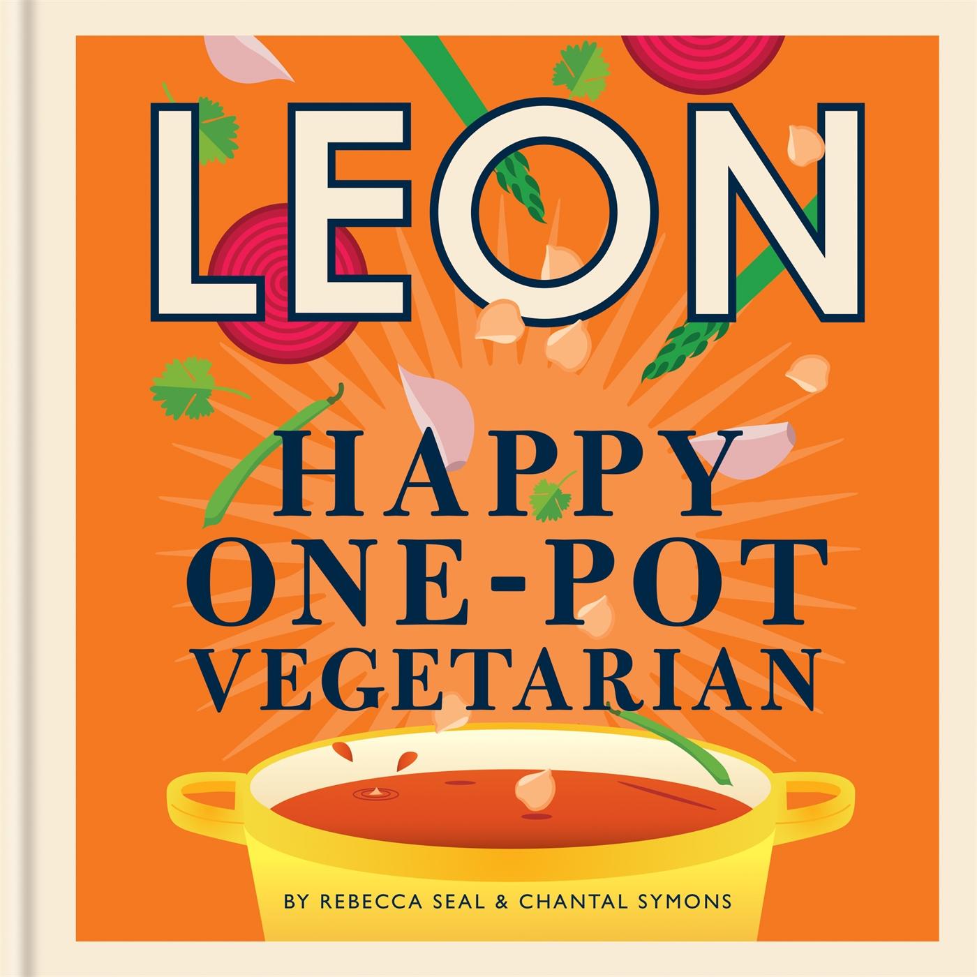 Vorderes Coverbild Happy Leons: Leon Happy One-pot Vegetarian