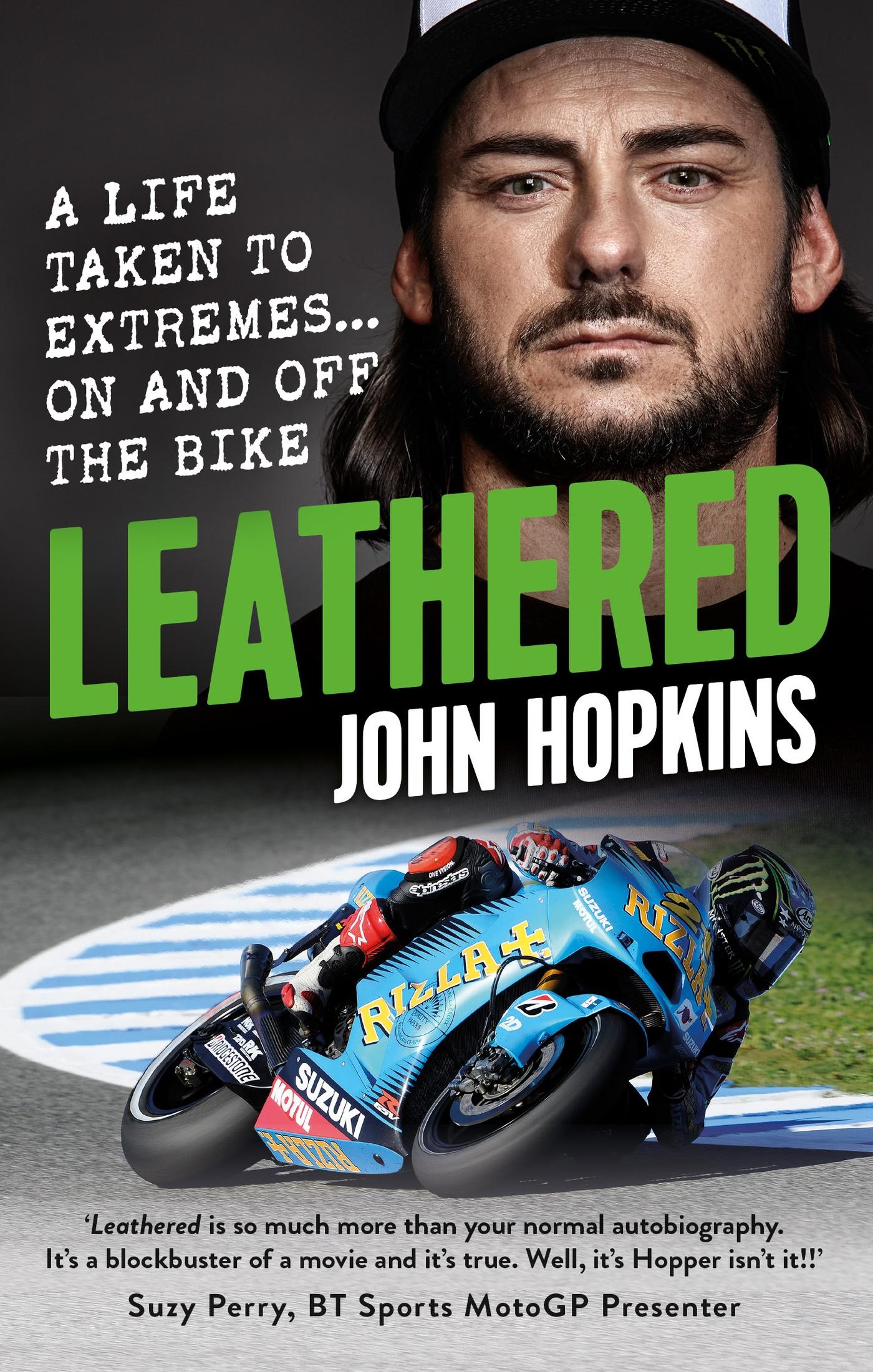 Vorderes Coverbild Leathered