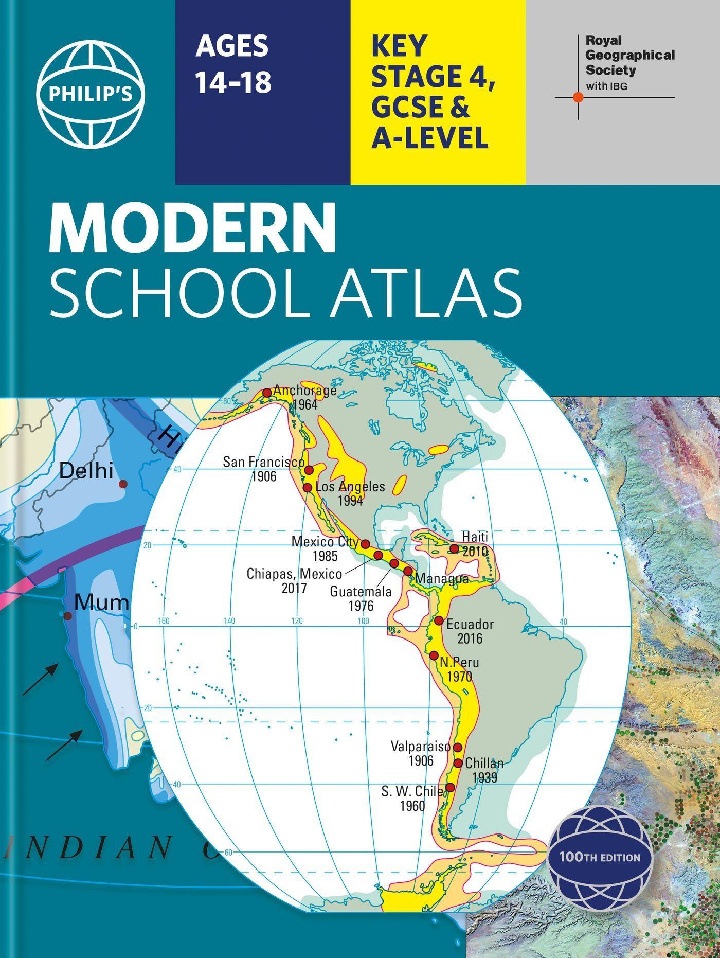 Vorderes Coverbild Philip's RGS Modern School Atlas