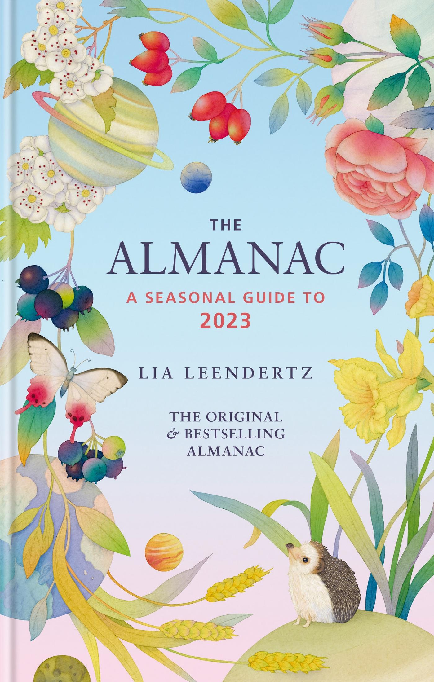 Vorderes Coverbild The Almanac: A Seasonal Guide to 2023