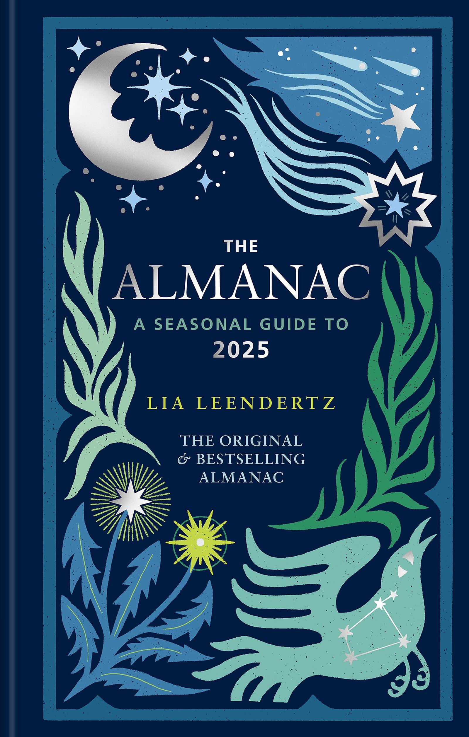 Vorderes Coverbild The Almanac: A Seasonal Guide to 2025 - The SUNDAY TIMES bestseller