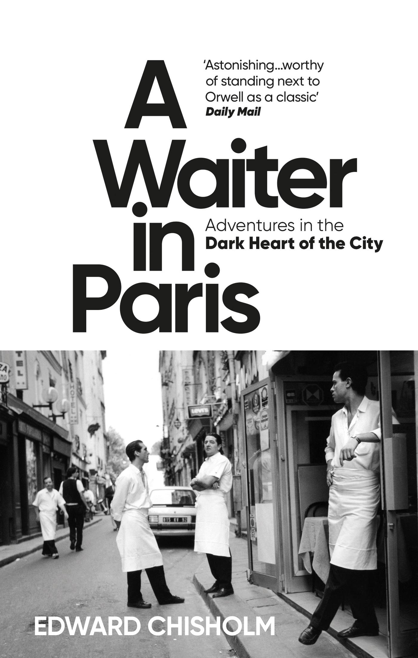 Vorderes Coverbild A Waiter in Paris
