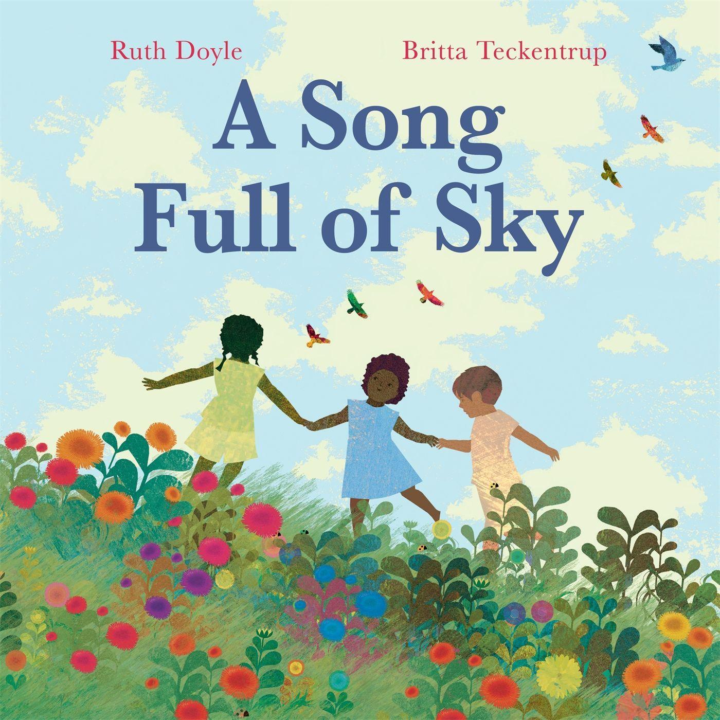 Vorderes Coverbild A Song Full of Sky