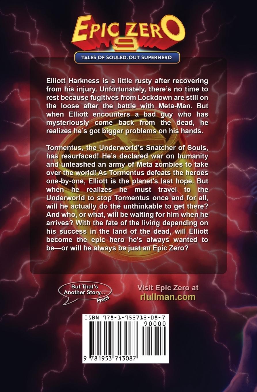 Rückseitencover Epic Zero 9