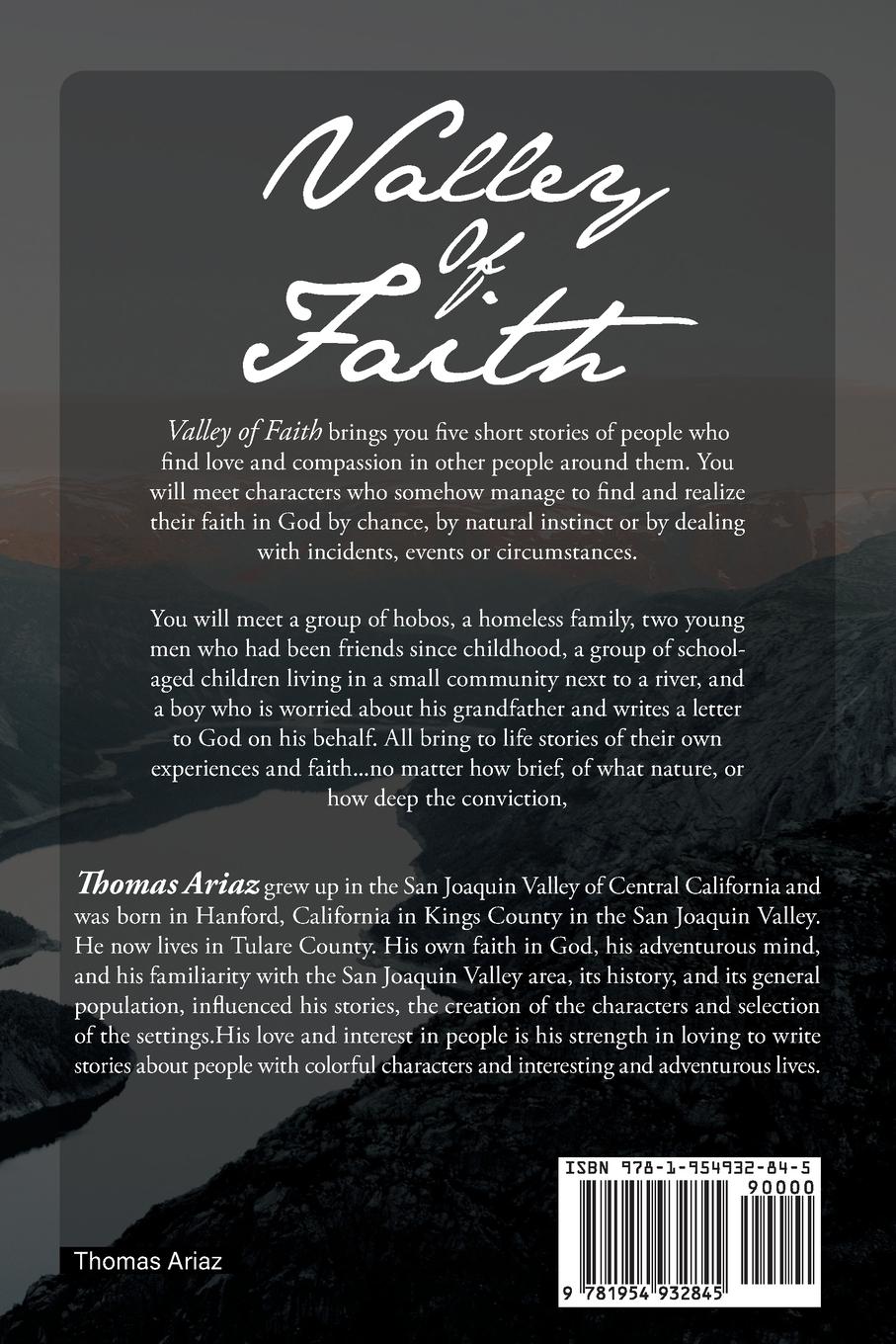 Rückseitencover Valley of Faith