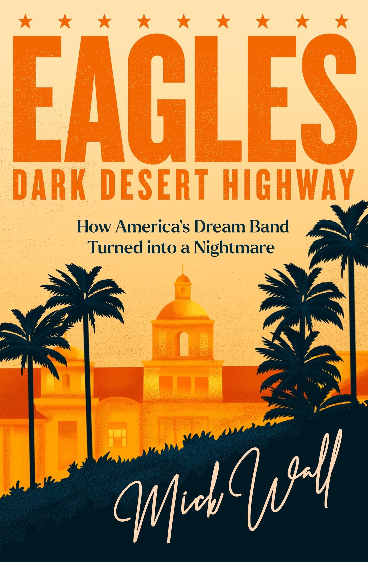 Vorderes Coverbild Eagles - Dark Desert Highway