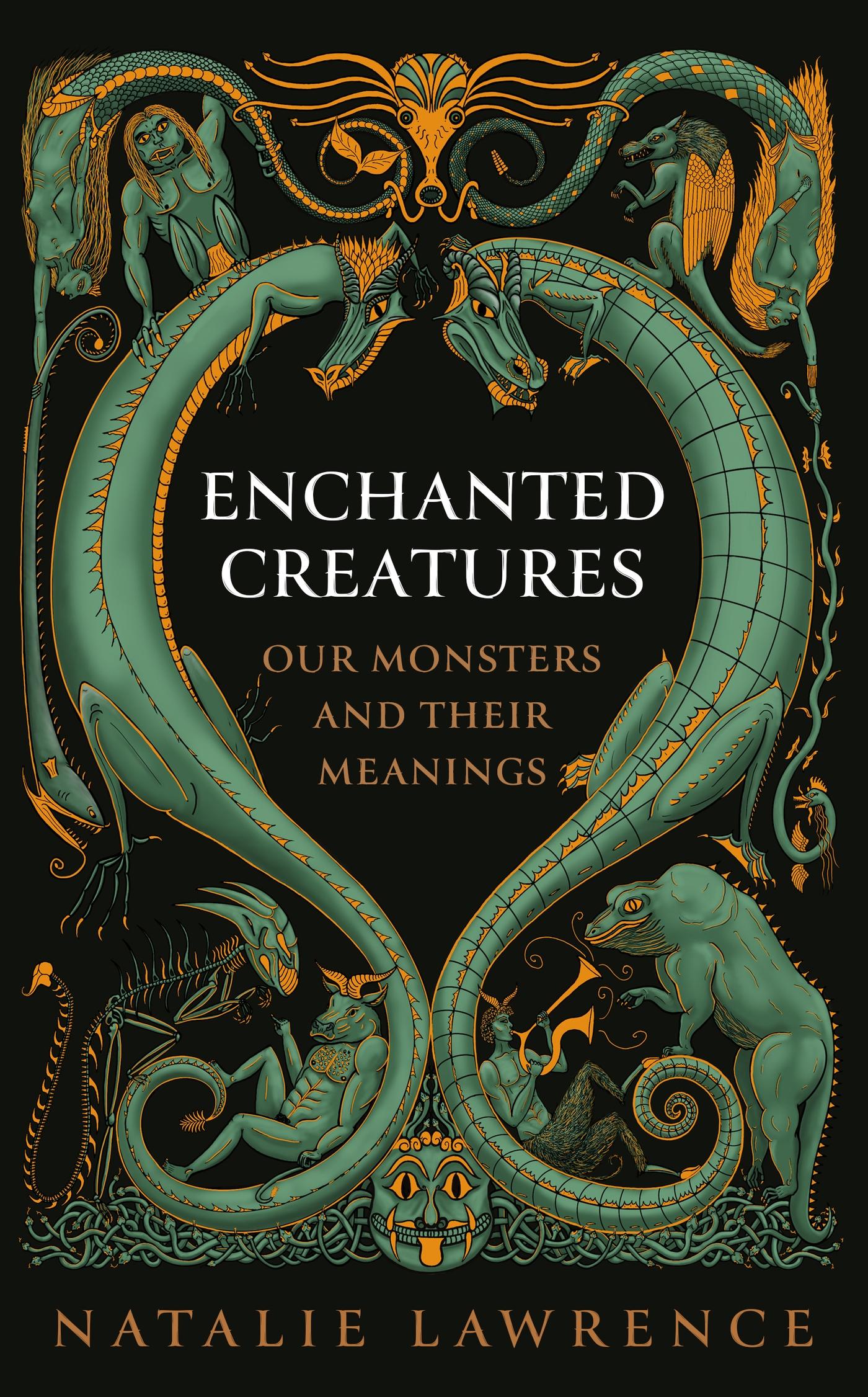 Vorderes Coverbild Enchanted Creatures