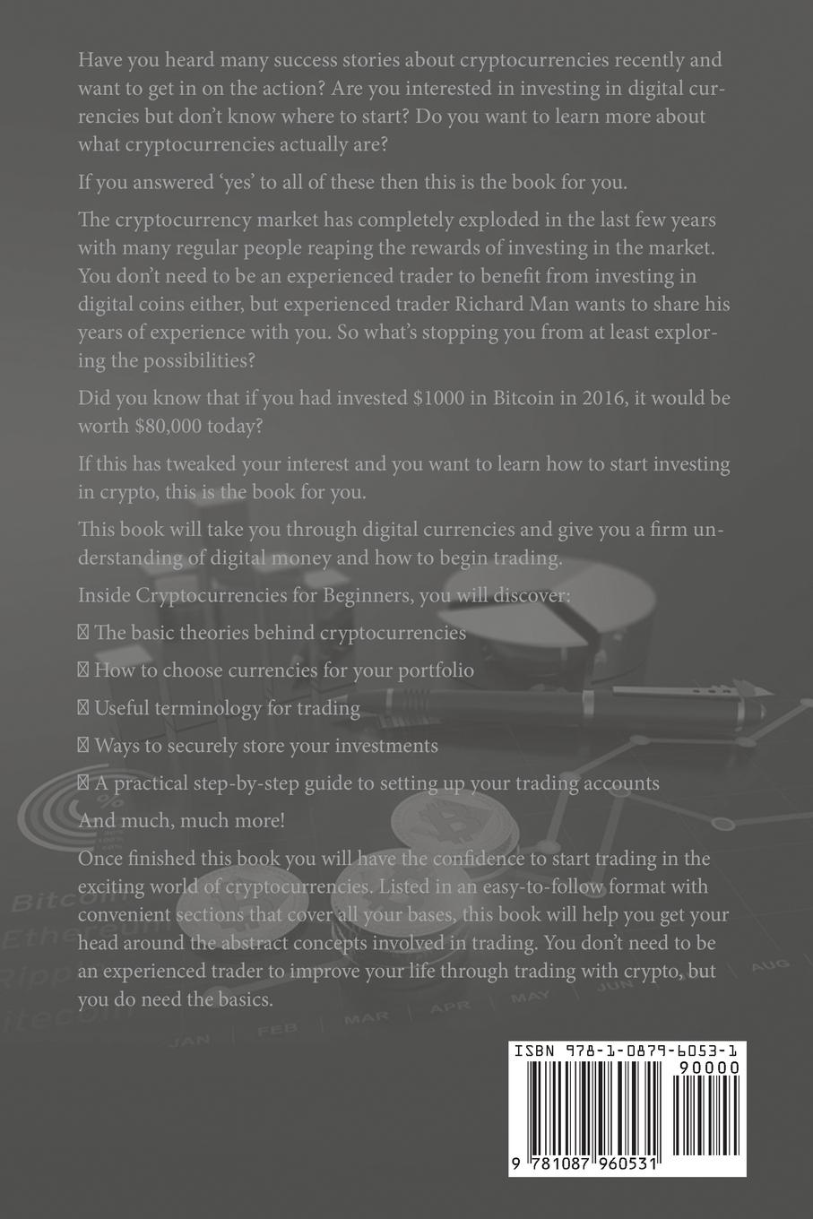 Rückseitencover Cryptocurrency for Beginners