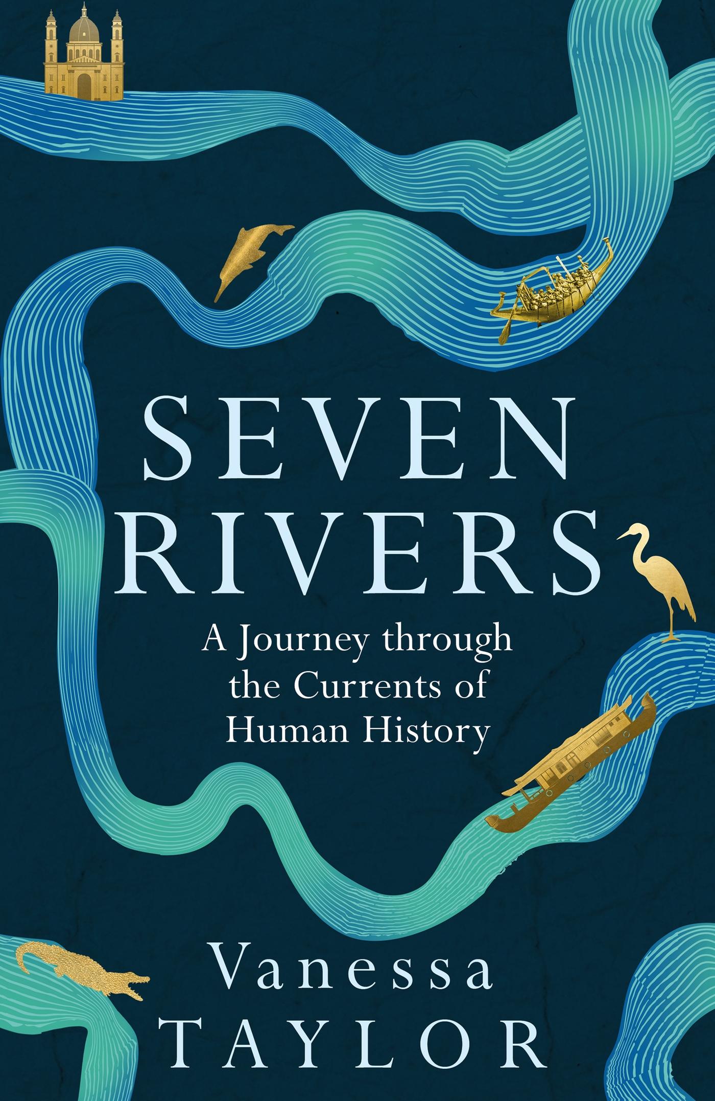 Vorderes Coverbild Seven Rivers