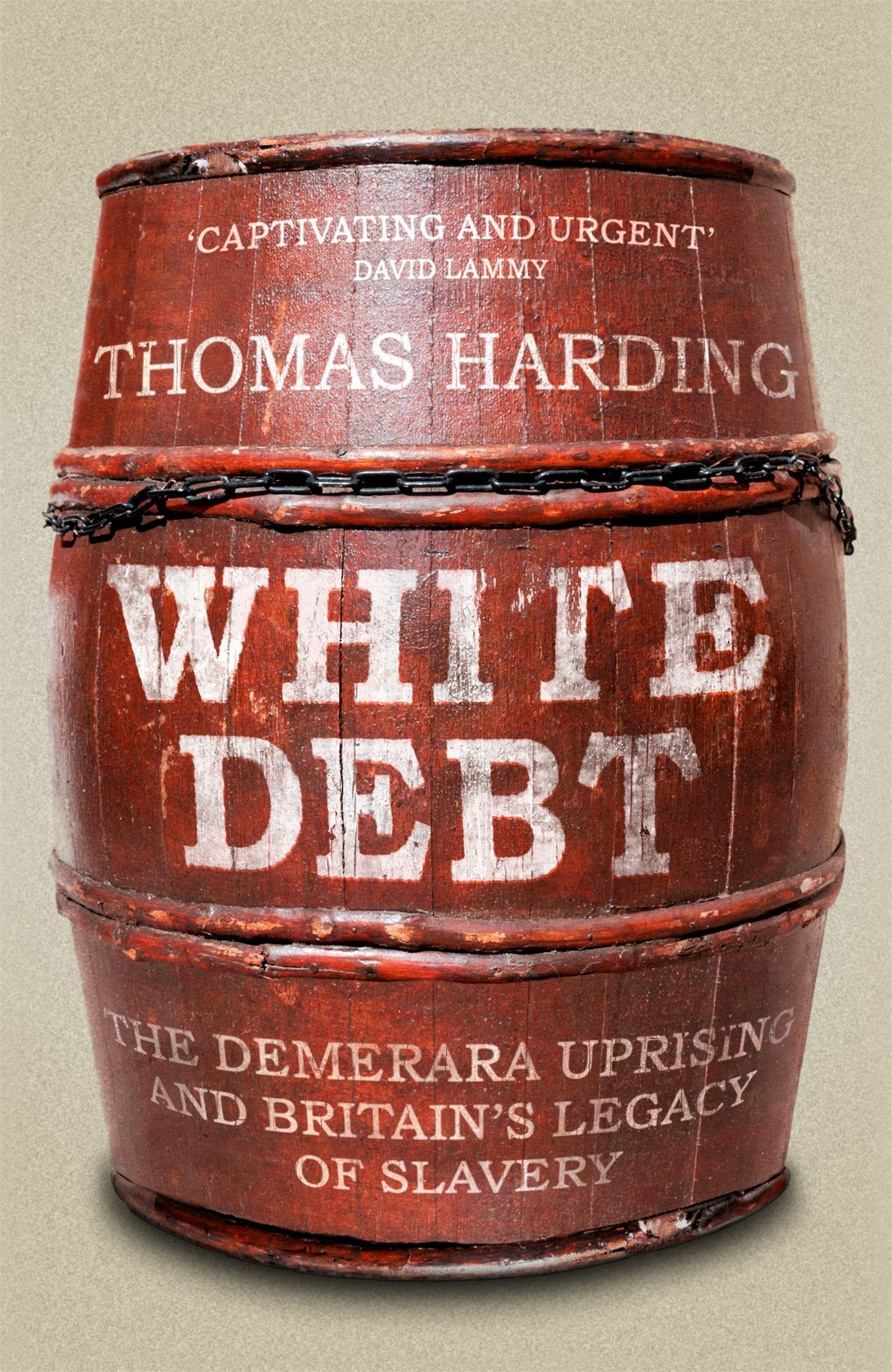 Vorderes Coverbild White Debt