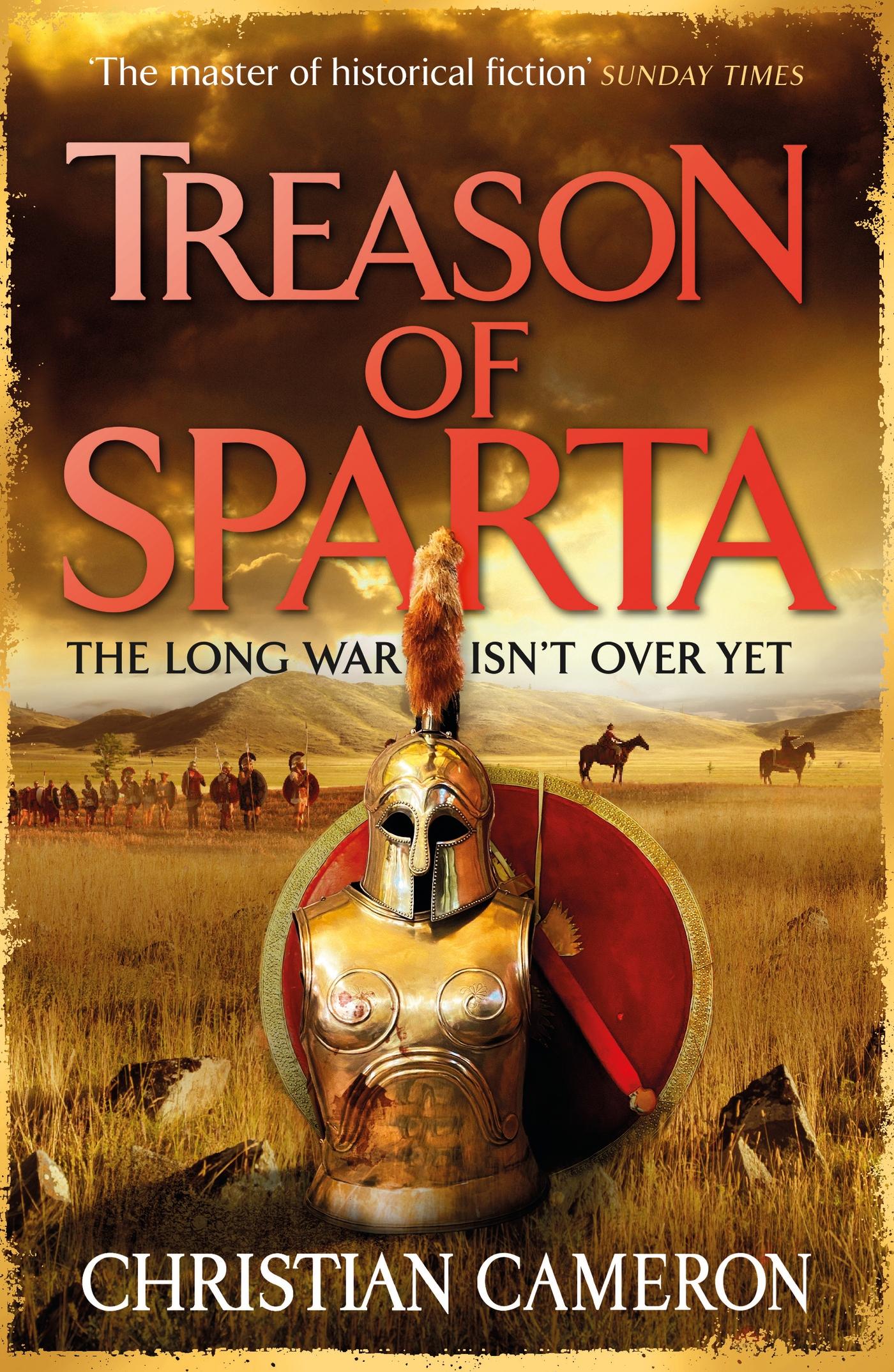 Vorderes Coverbild Treason of Sparta