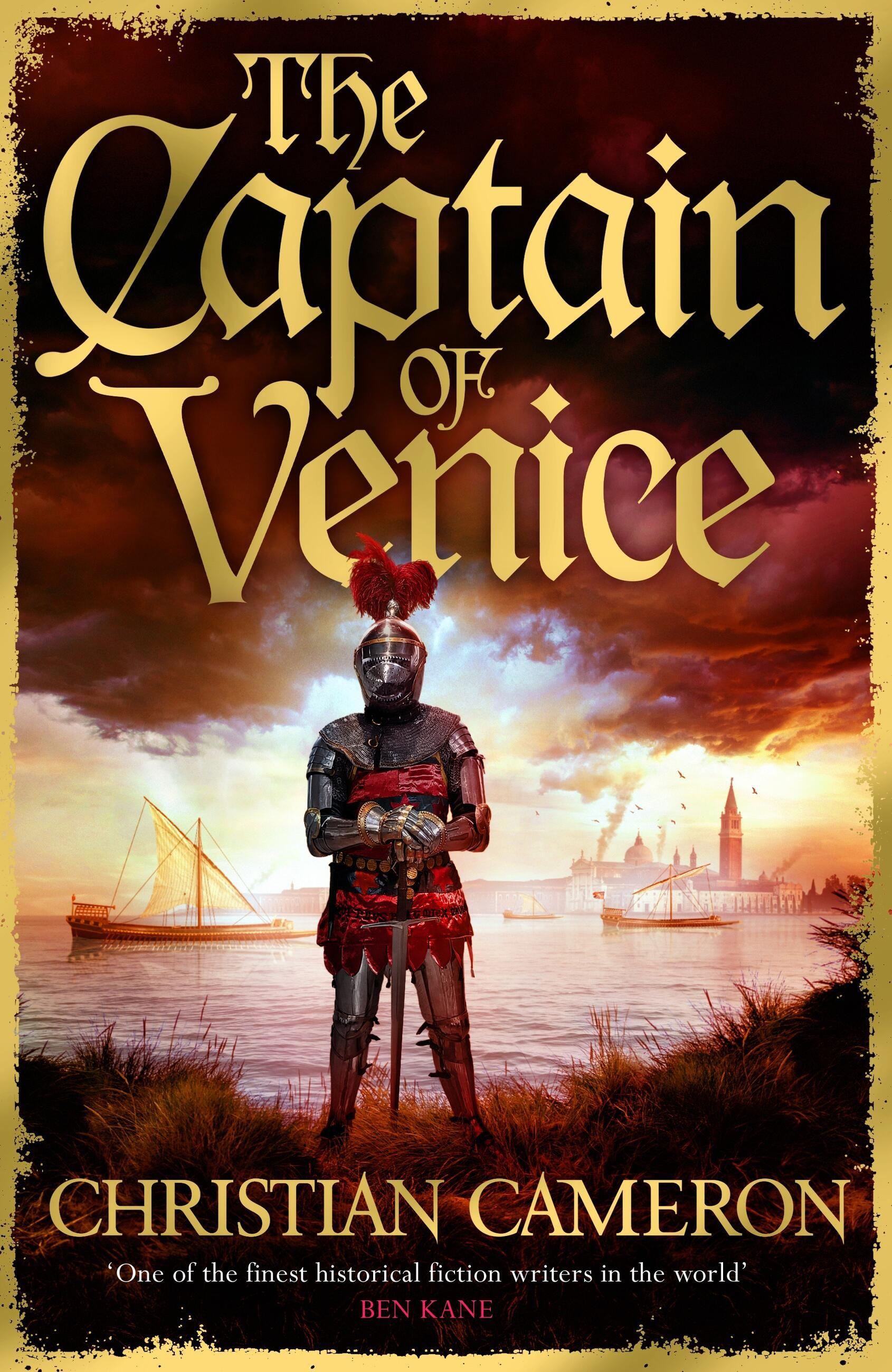 Vorderes Coverbild The Captain of Venice