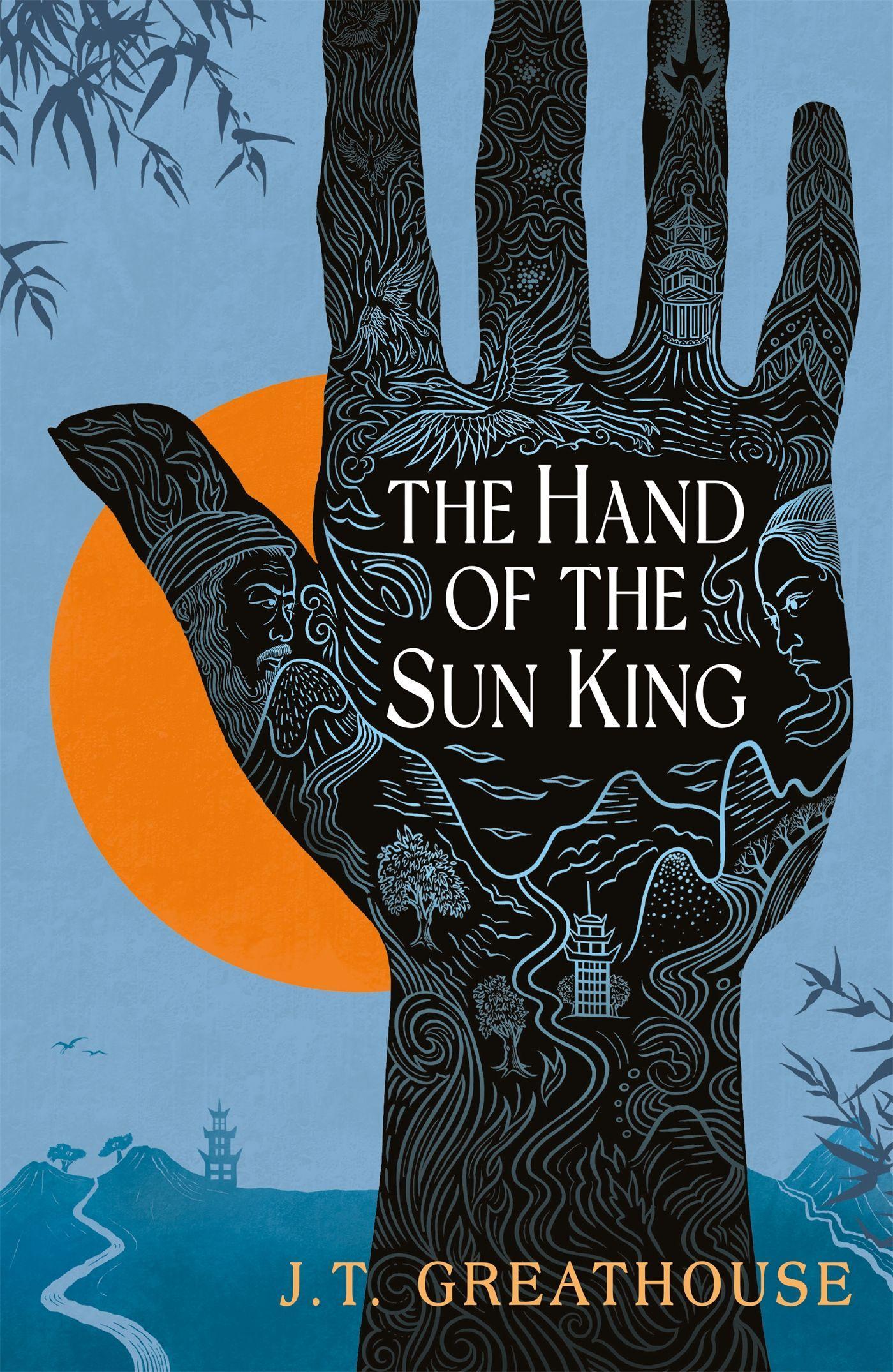 Vorderes Coverbild The Hand of the Sun King
