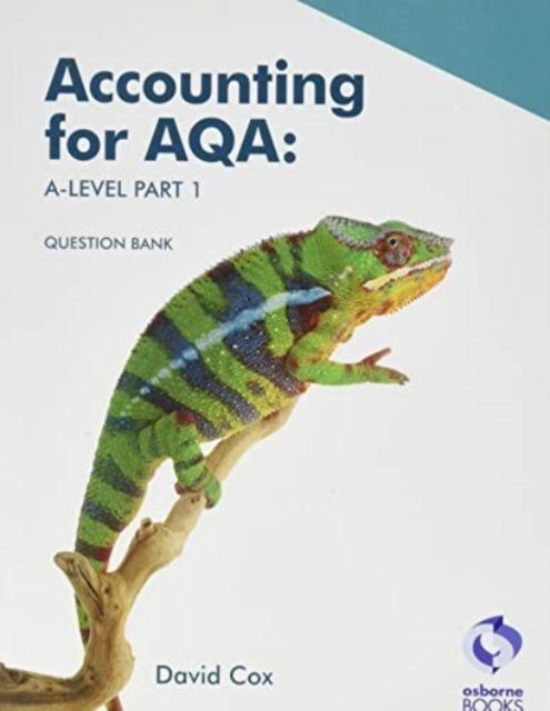 Vorderes Coverbild Accounting for AQA A level Part 1 - Question Bank