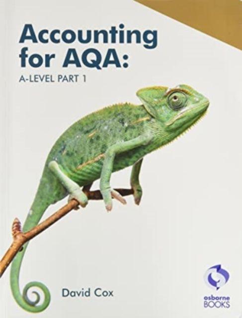 Vorderes Coverbild Accounting for AQA A-level Part 1 - Text