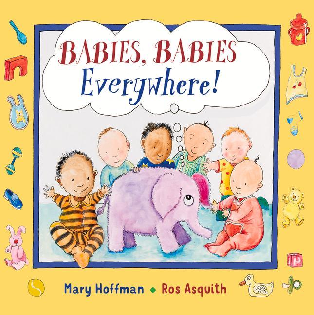 Vorderes Coverbild Babies, Babies Everywhere!