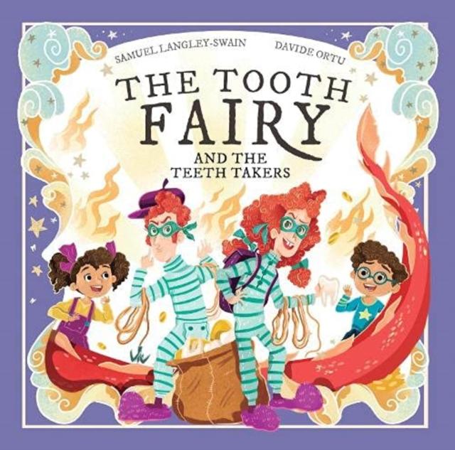 Vorderes Coverbild The Tooth Fairy and The Teeth Takers