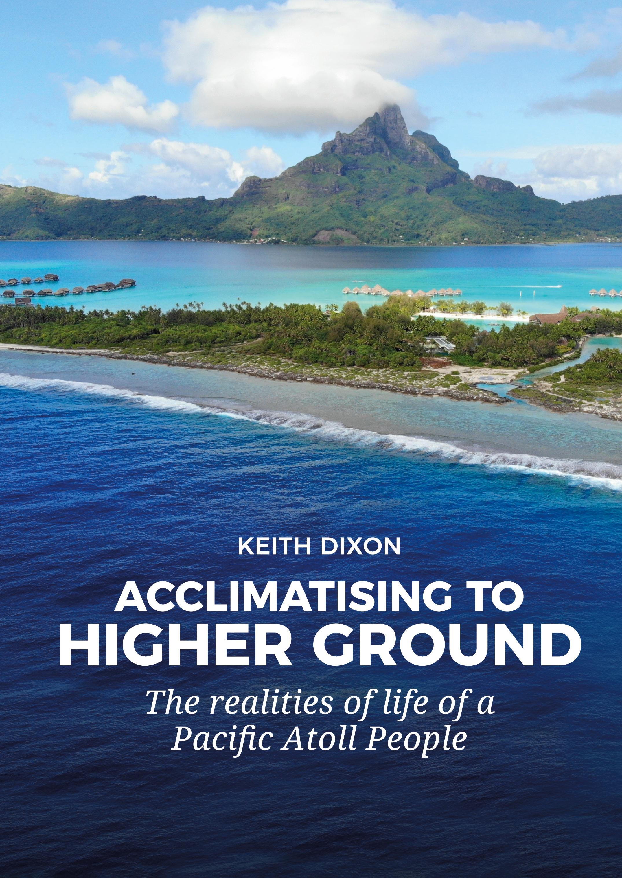 Vorderes Coverbild Acclimatising to higher ground