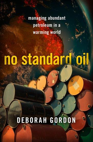 Vorderes Coverbild No Standard Oil