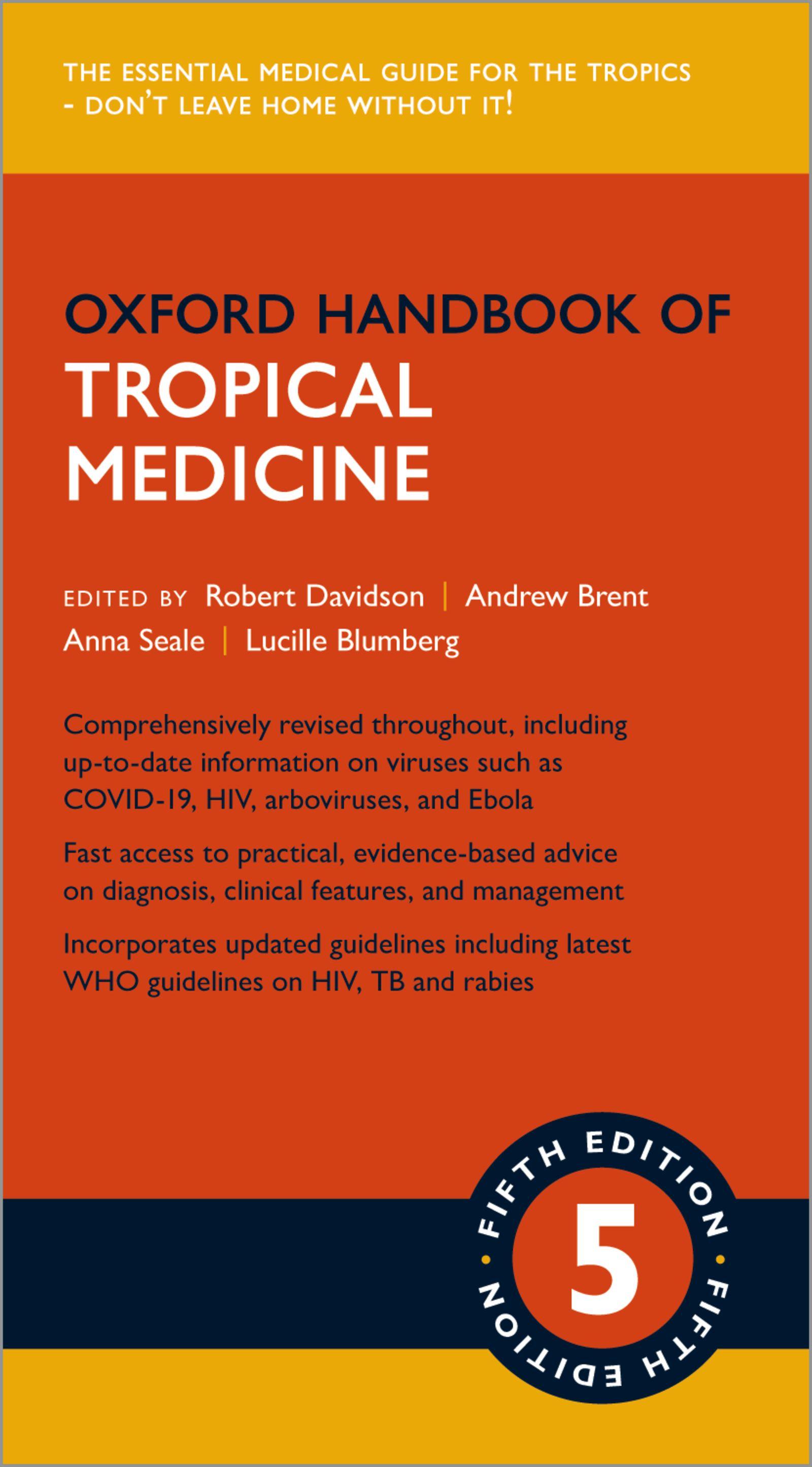 Vorderes Coverbild Oxford Handbook of Tropical Medicine