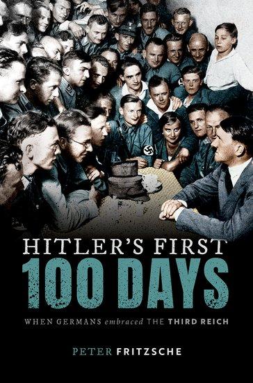 Vorderes Coverbild Hitler's First Hundred Days