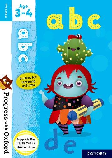 Vorderes Coverbild Progress with Oxford: ABC Age 3-4