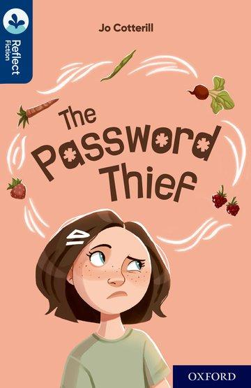 Vorderes Coverbild Oxford Reading Tree TreeTops Reflect: Oxford Reading Level 14: The Password Thief