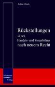 Vorderes Coverbild Rückstellungen in der Handels- und Steuerbilanz nach neuem Recht