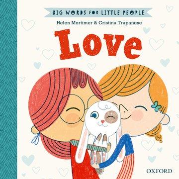 Vorderes Coverbild Big Words for Little People: Love